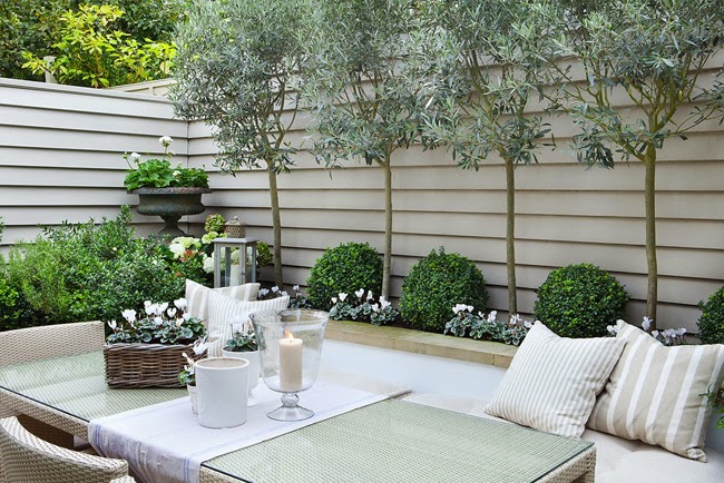 ESTILO RUSTICO: Patio Rustico