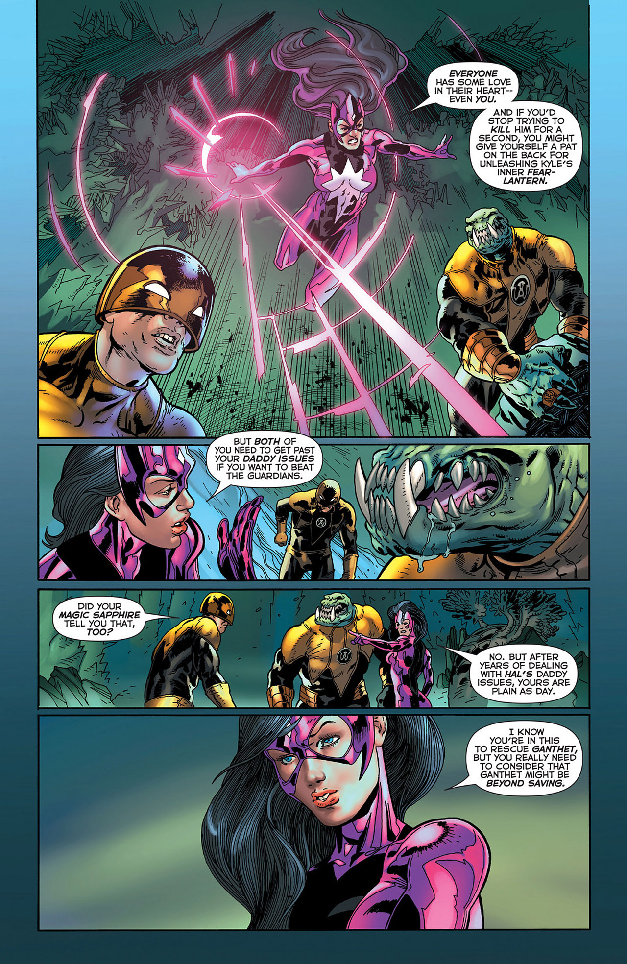 Read online Green Lantern: New Guardians comic -  Issue #14 - 20