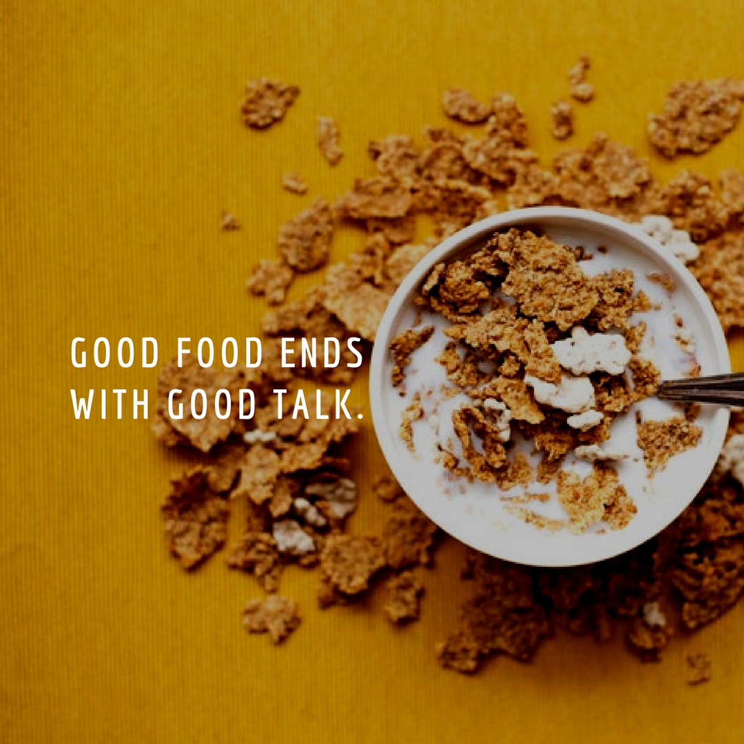 99 Good Food Quotes To Share With Friends and Food Lovers