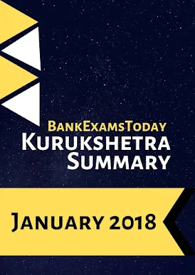 Kurukshetra Magazine Summary: January 2019