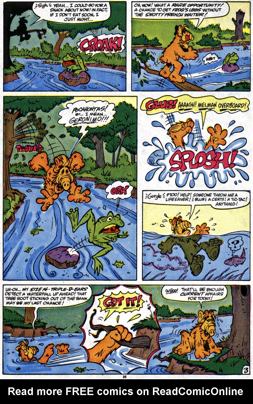 Read online ALF comic - Issue #10 - 19