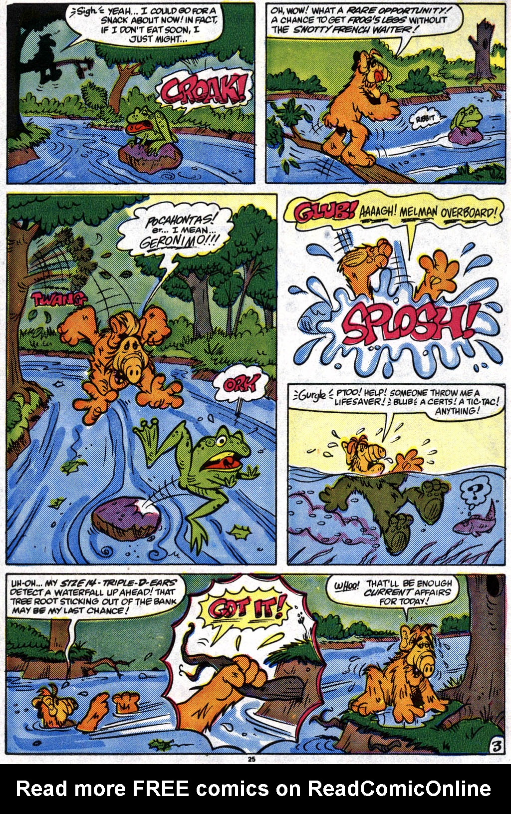 Read online ALF comic -  Issue #10 - 19