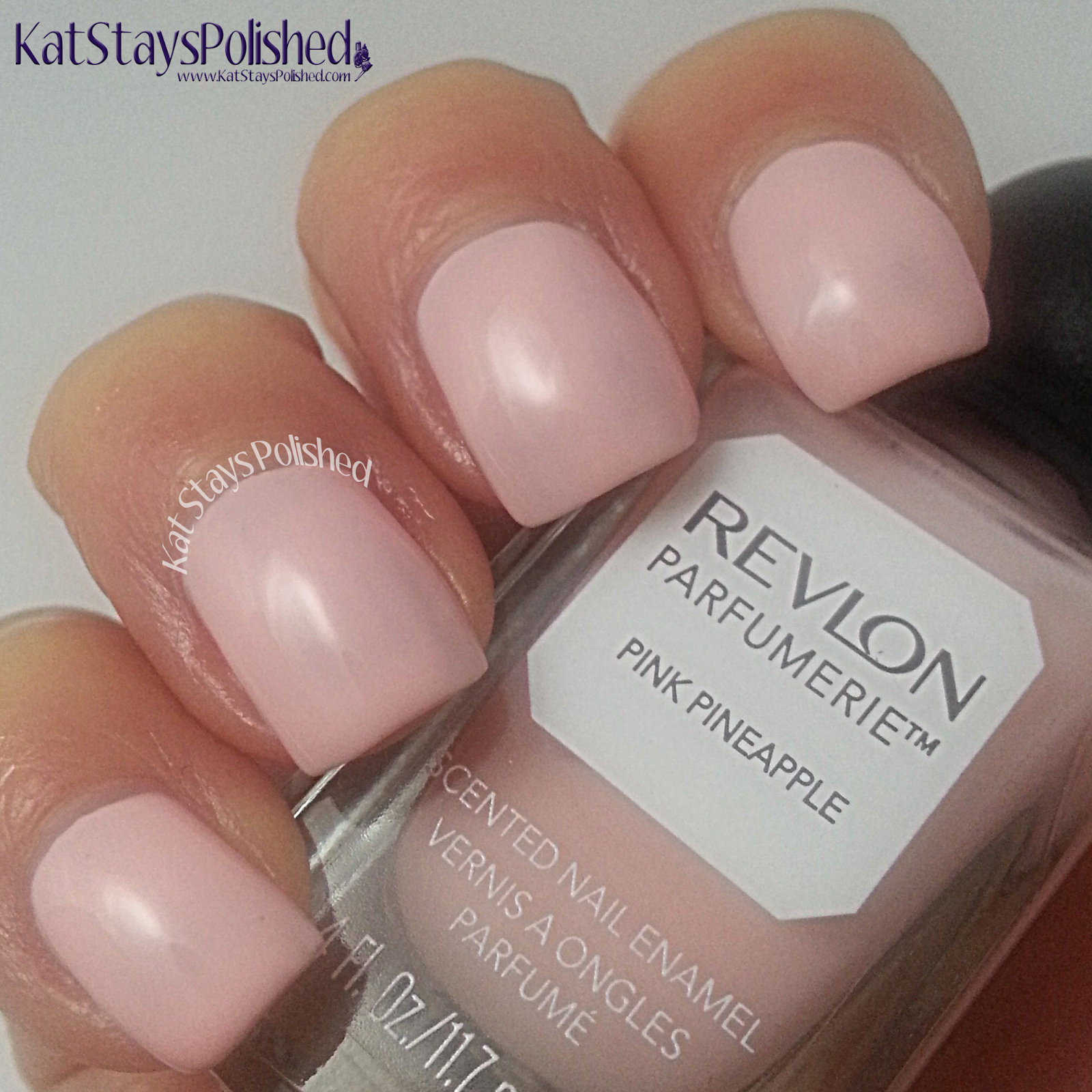 Revlon Parfumerie - Pink Pineapple | Kat Stays Polished