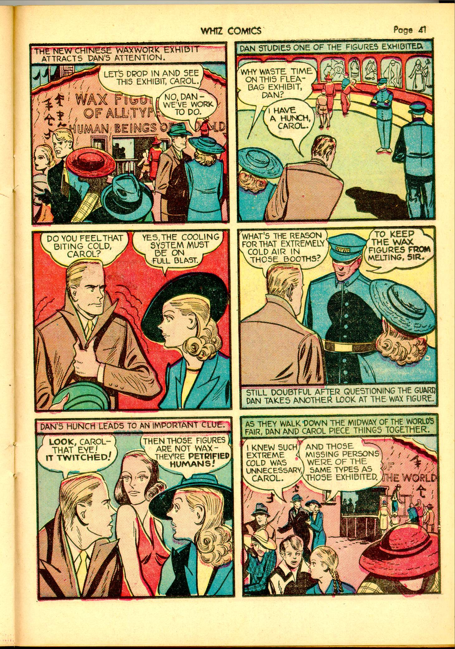 WHIZ Comics issue 6 - Page 45