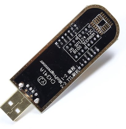 Dunia Elektronika Babu Purwodadi: CH341A Programmer