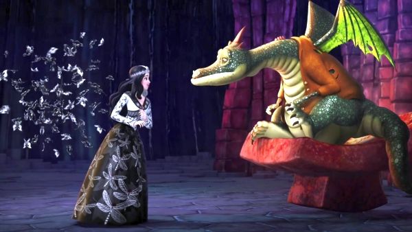 Watch Sofia the First where Everburn the elder dragon is feature The curse of Princess Ivy