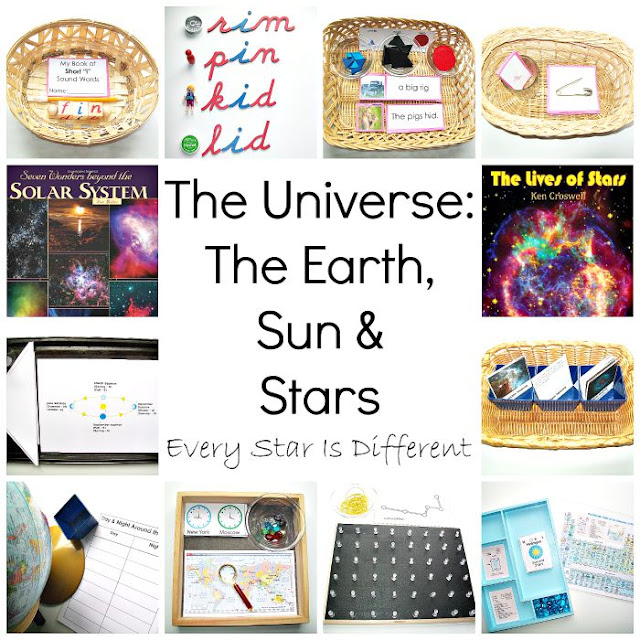 The Universe: The Earth, Sun and Stars with Free Printables