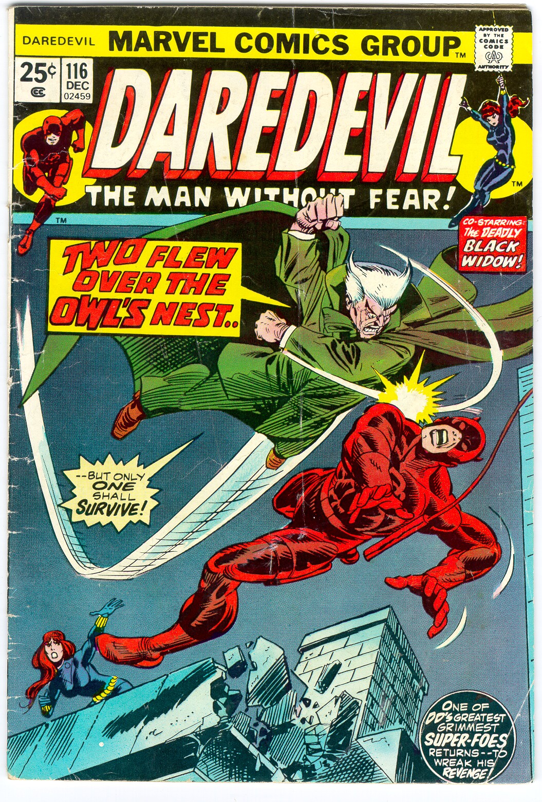 Daredevil (1964) 116 Page 0