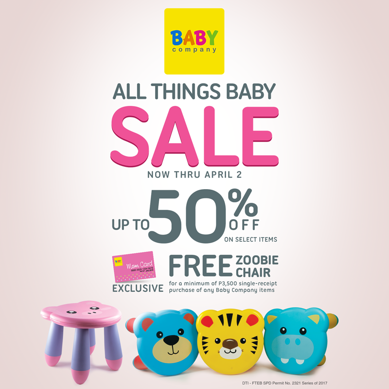Manila Shopper Baby Company All Things Baby SALE MarApr 2017