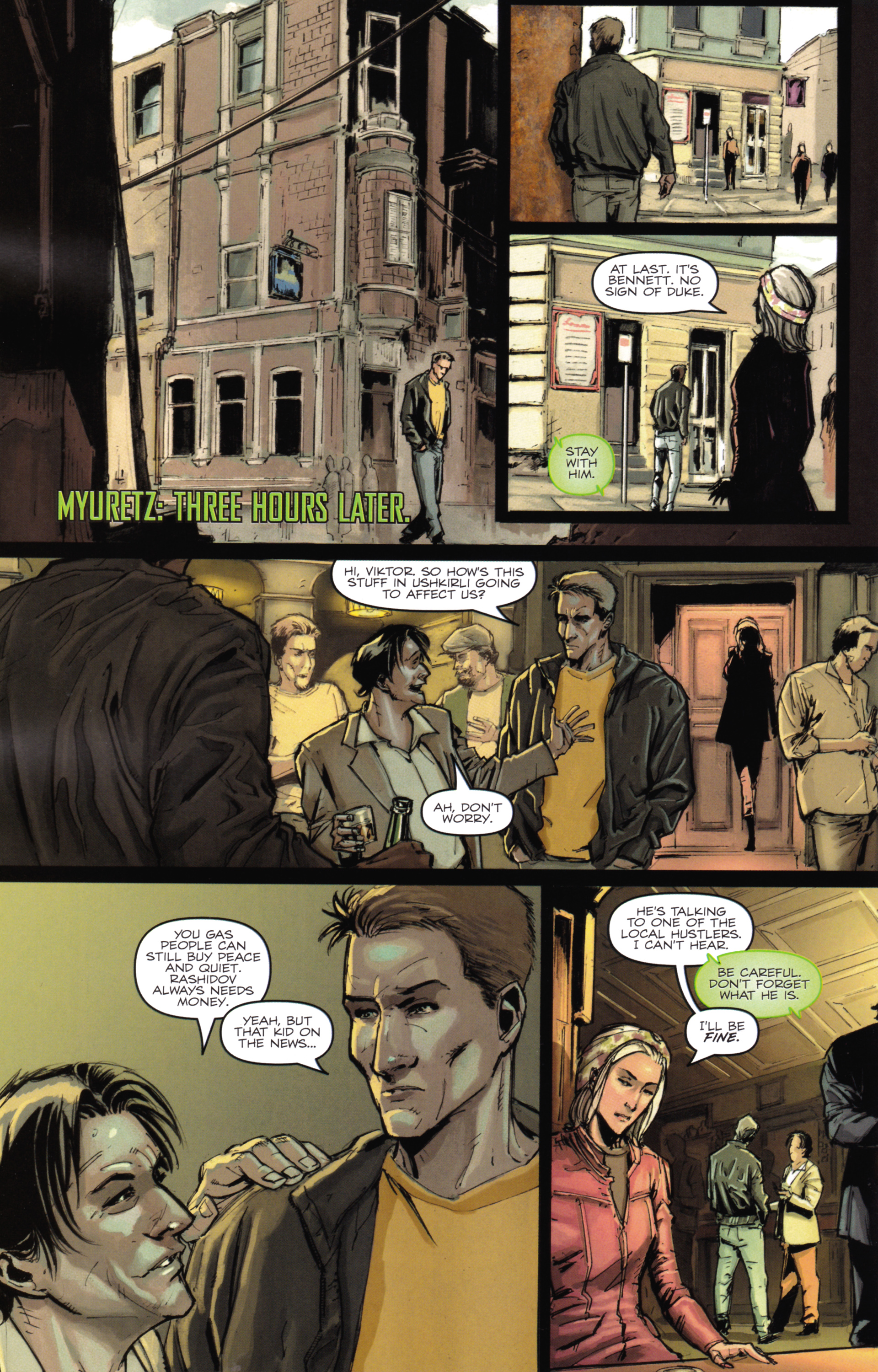 Read online G.I. Joe (2014) comic -  Issue #4 - 21