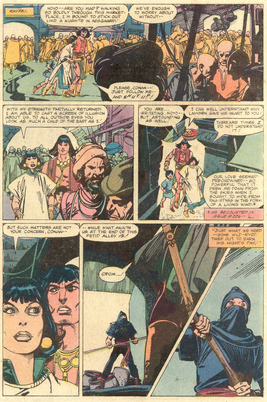 Read online Conan the Barbarian (1970) comic -  Issue #130 - 7