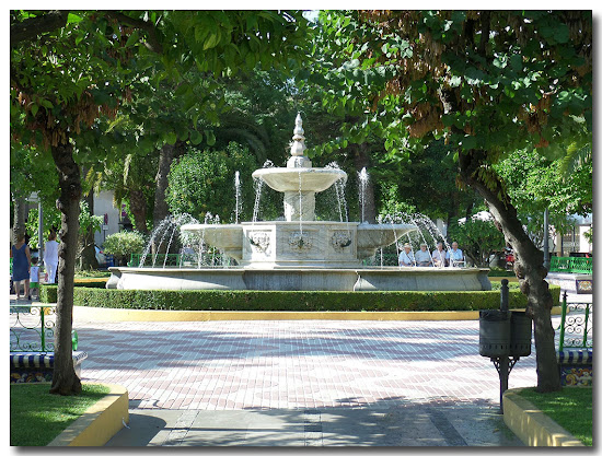 Plaza de la Constitución Los Jardines 'Los Jardines'