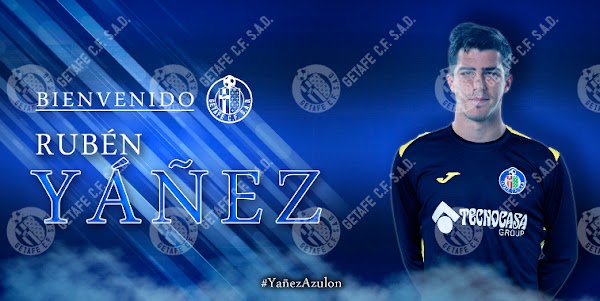 Oficial: El Getafe firma a Rubén Yáñez