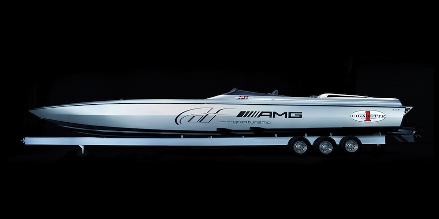 メルセデスベンツAMG×グランツーリスモ6の高級ボートが登場！
