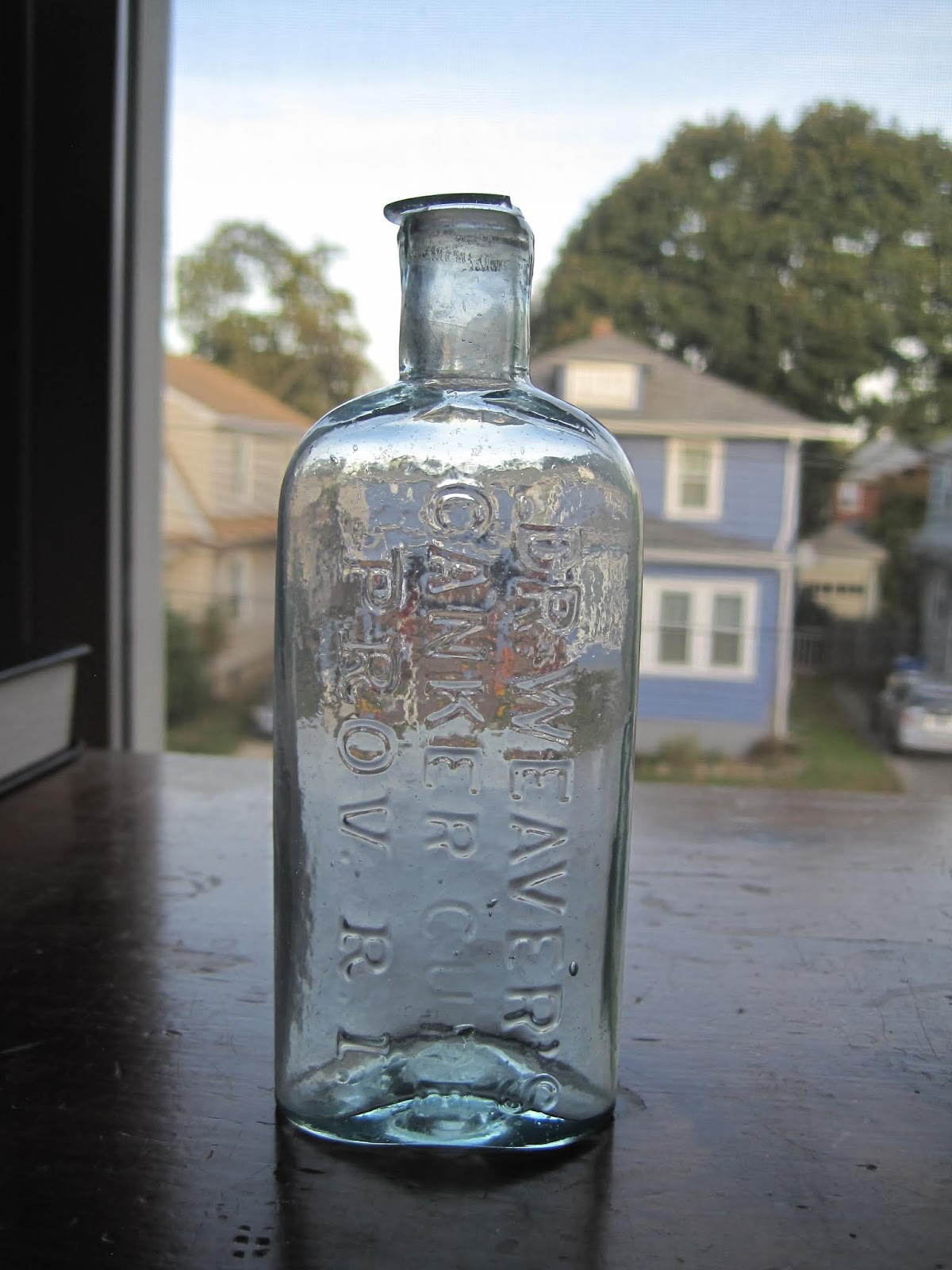 The Miscellaneous RI Bottle Blog Pontiled Medicine Bottles of Rhode Island