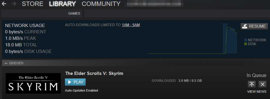 How To Queue Games For Download On Steam