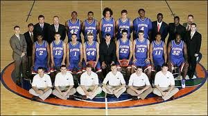 florida basketball roster