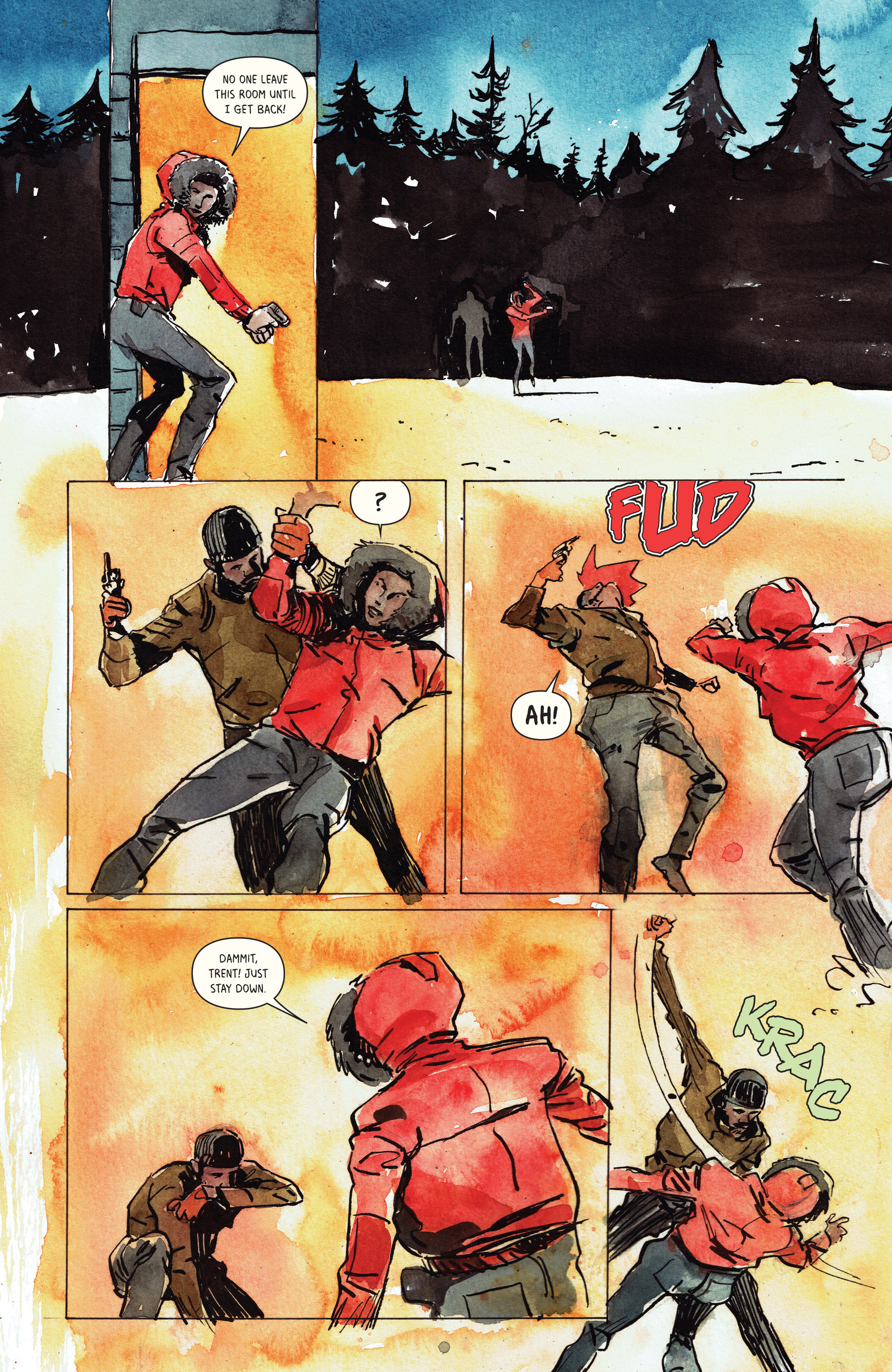 Snow Blind issue 4 - Page 9