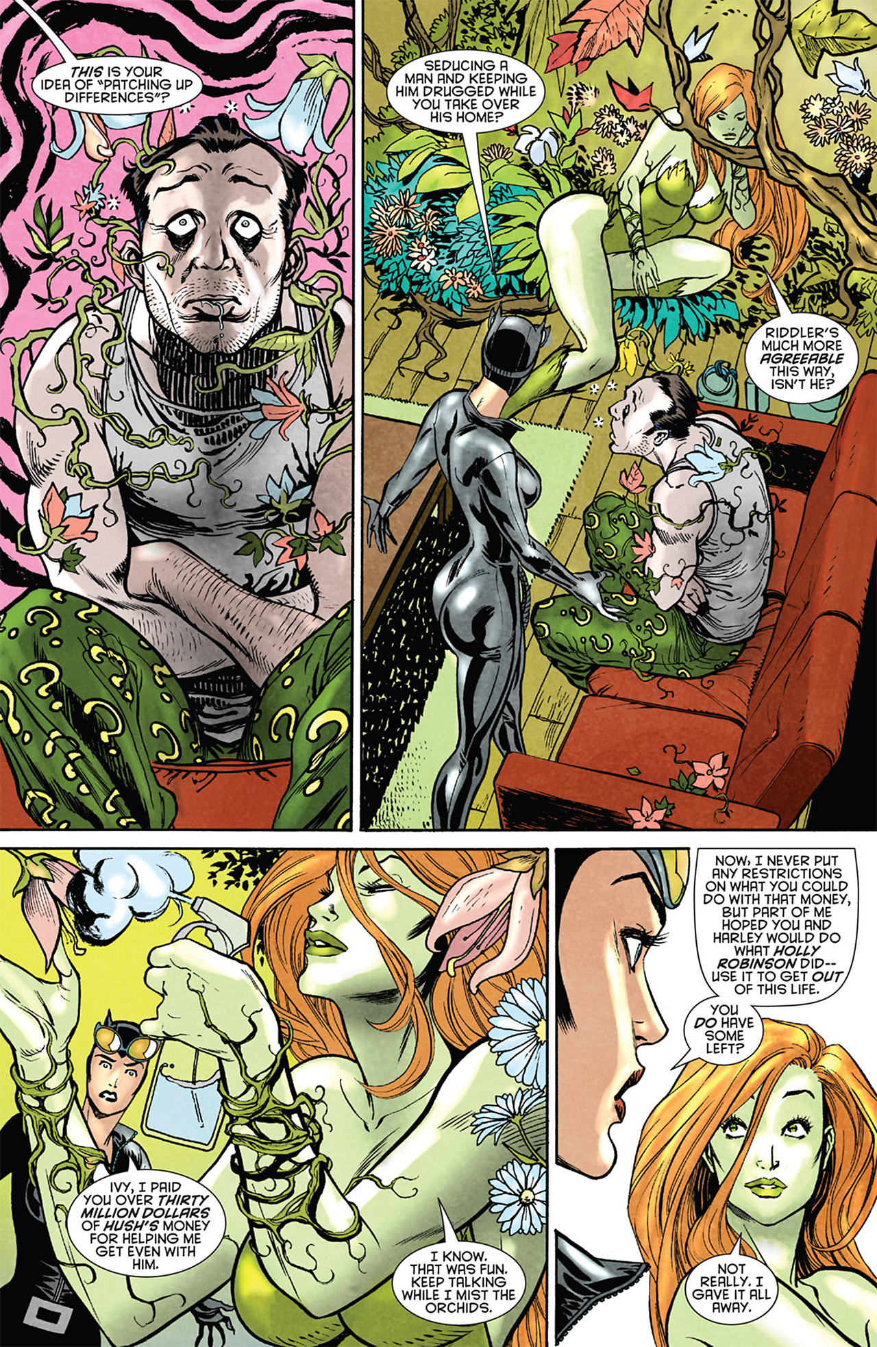 Read online Gotham City Sirens comic -  Issue #1 - 9