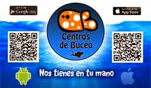App Centros de Buceo.