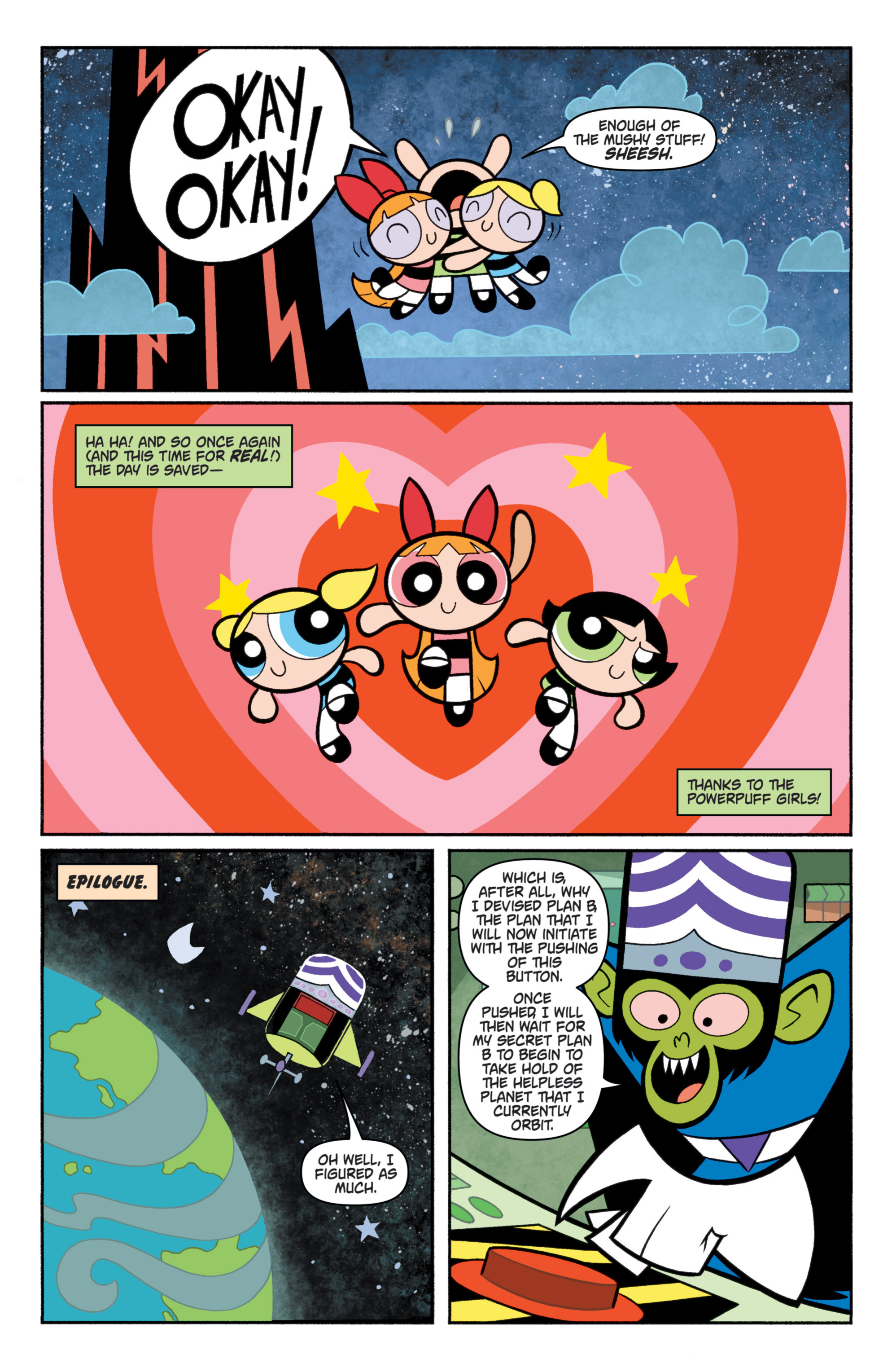 Read online Powerpuff Girls (2013) comic -  Issue #6 - 21