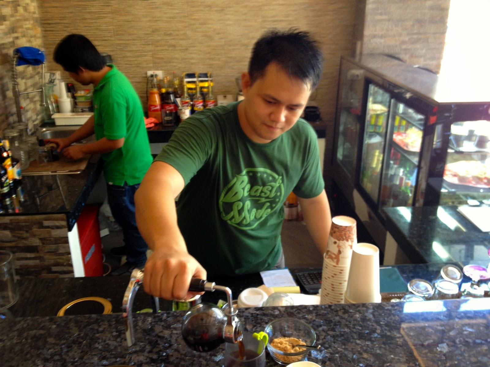 Syphon Coffee at Ironbound Cebu, Best Cafes in Cebu