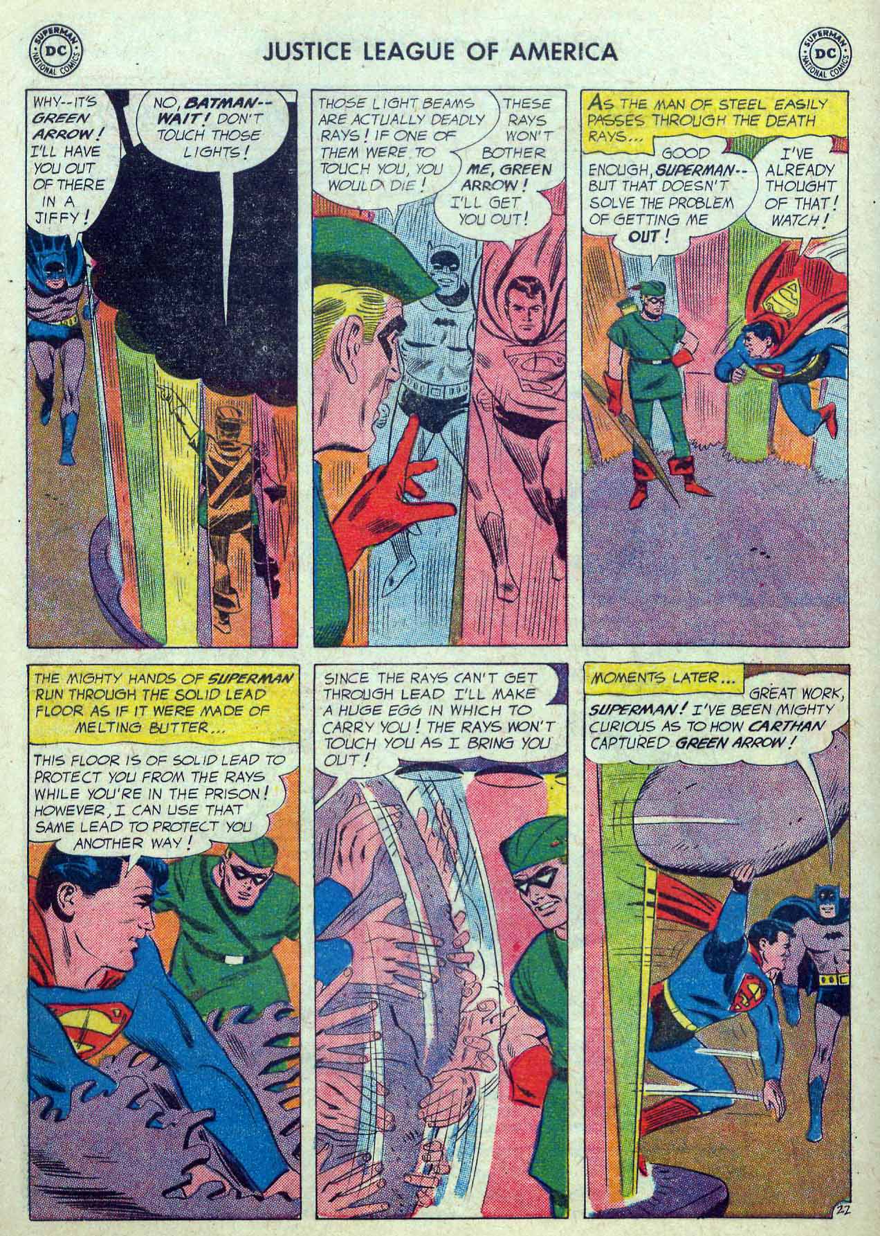 Read online Justice League of America (1960) comic -  Issue #4 - 28