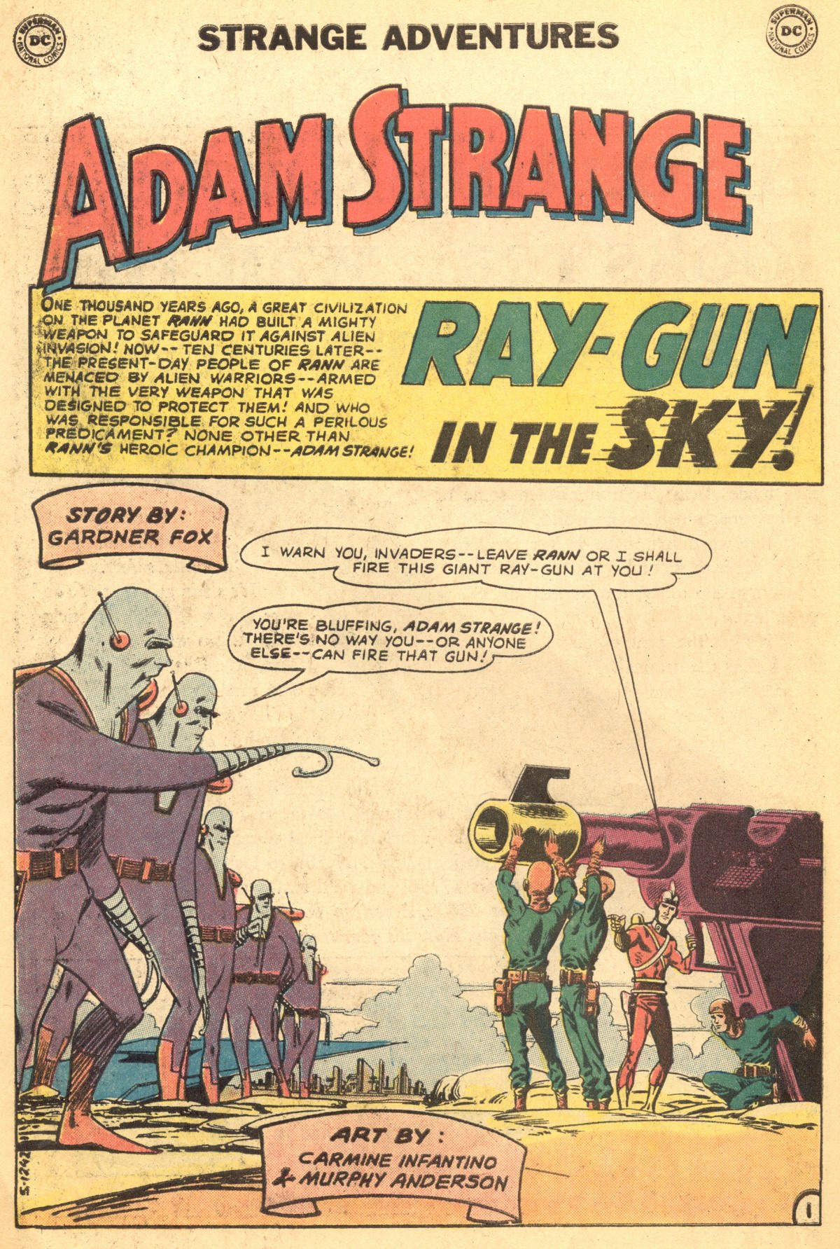 Read online Strange Adventures (1950) comic -  Issue #237 - 10