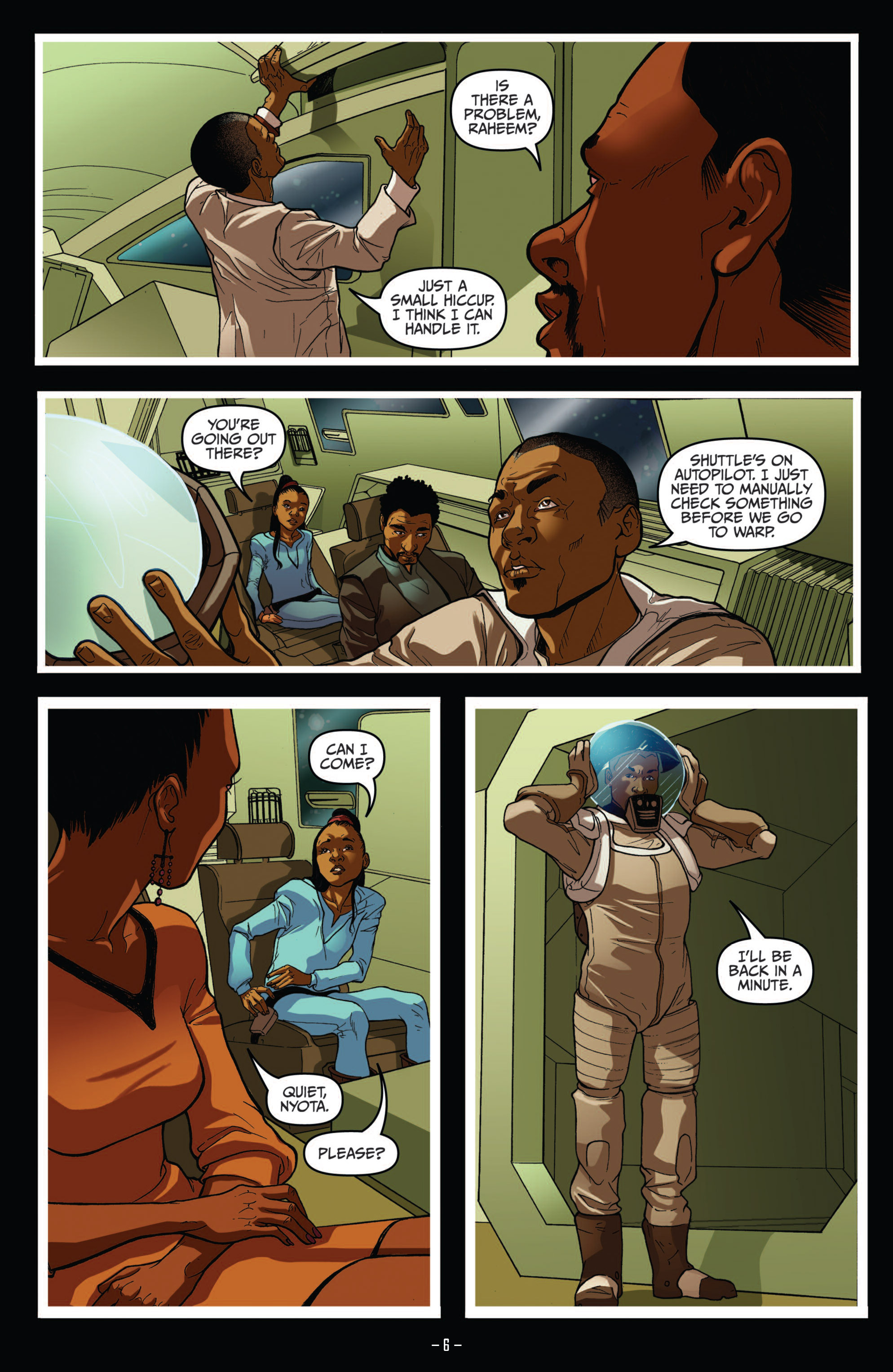 Read online Star Trek (2011) comic -  Issue #18 - 8