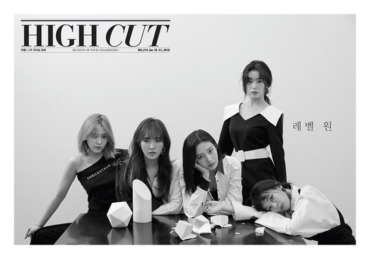 Red Velvet Korean Girl Group