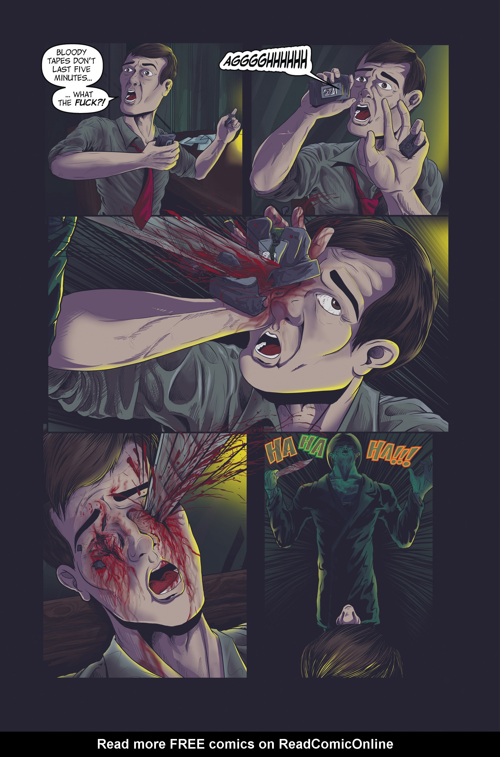 Read online Redemption Heights comic -  Issue # Full - 59