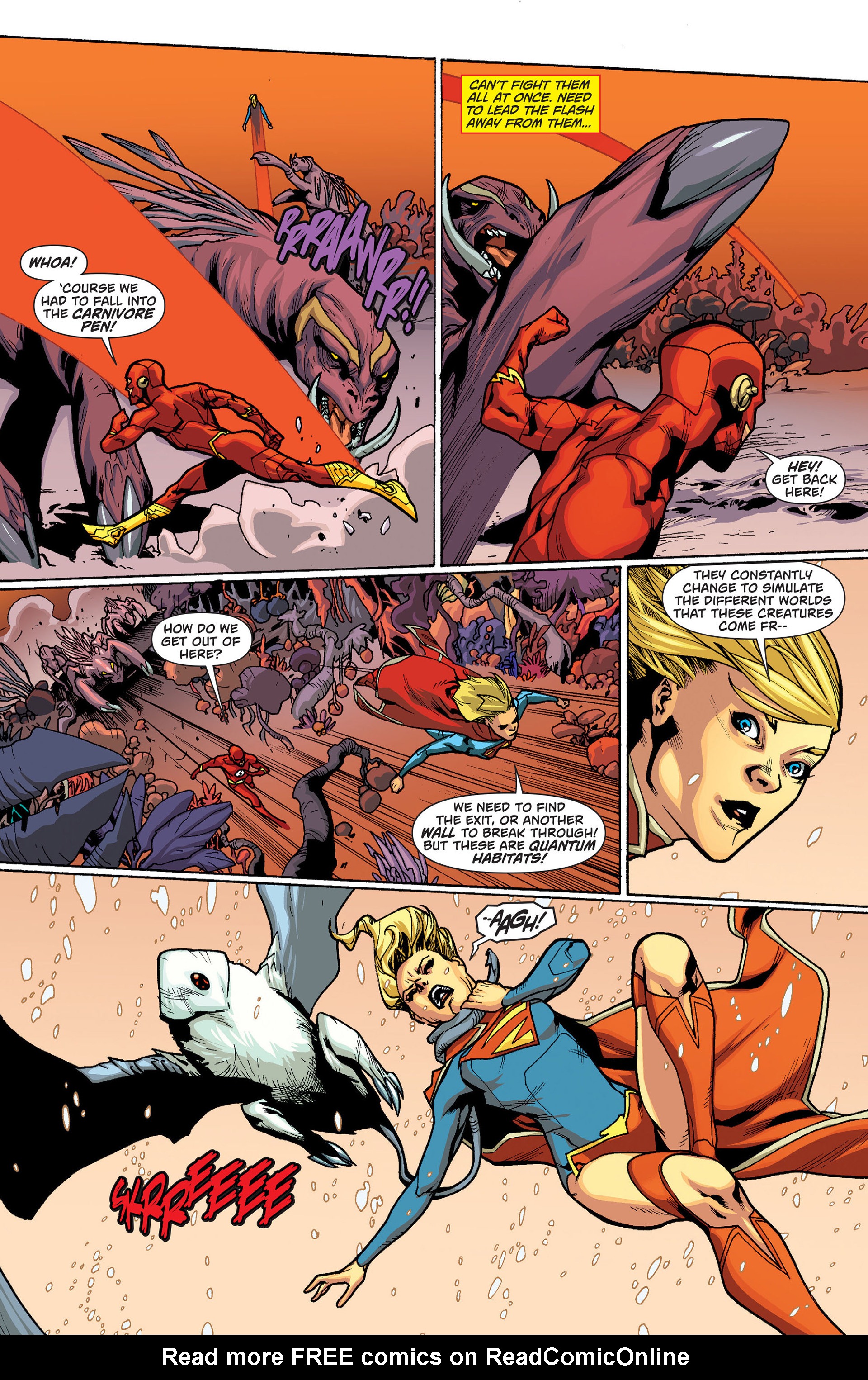 Read online Supergirl (2011) comic -  Issue #16 - 11