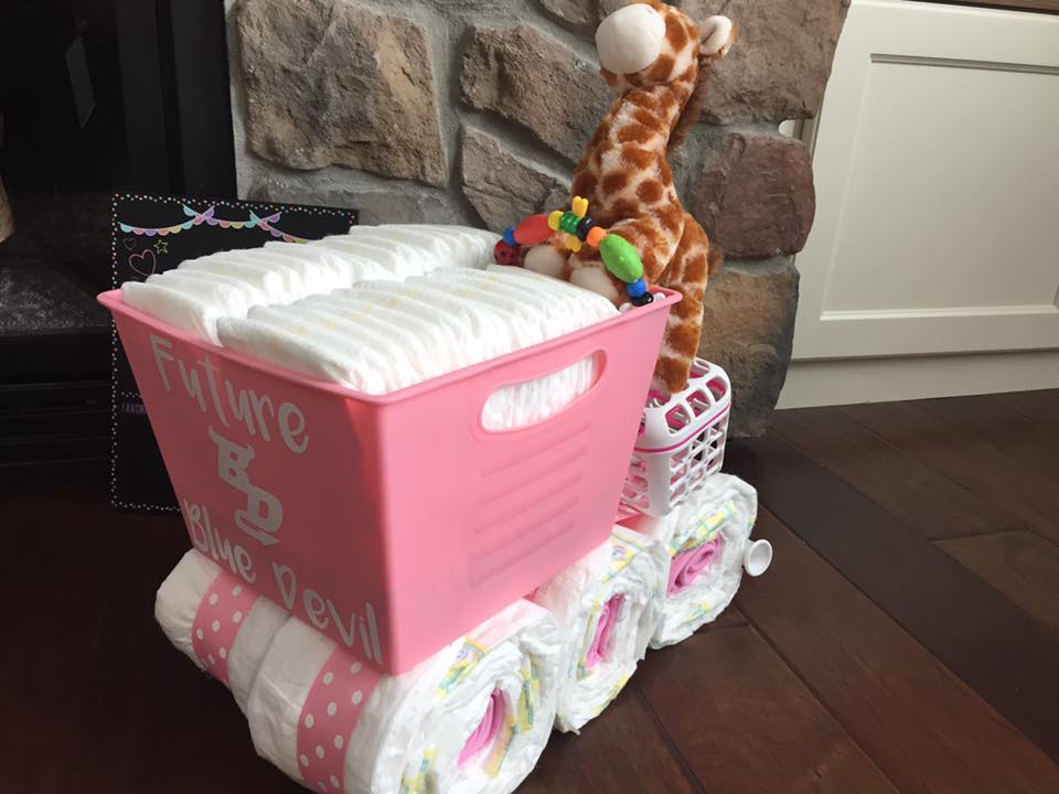 Altobelli Peterson Construction Hockey Themed Baby Shower