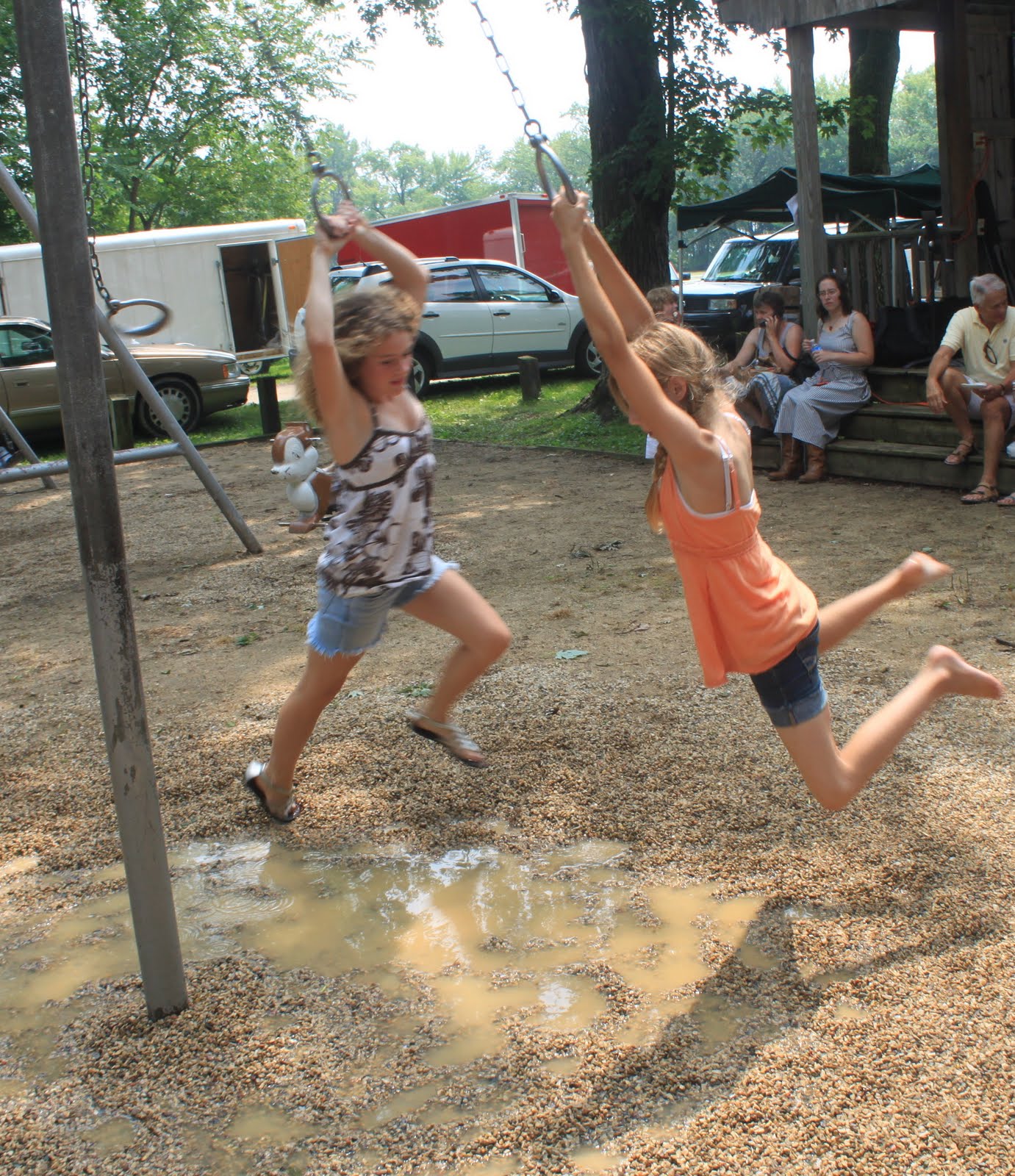 Russman's spot Stockholm, Wisconsin Art Fair