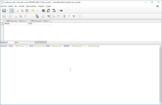 SQL y LibreOffice Base
