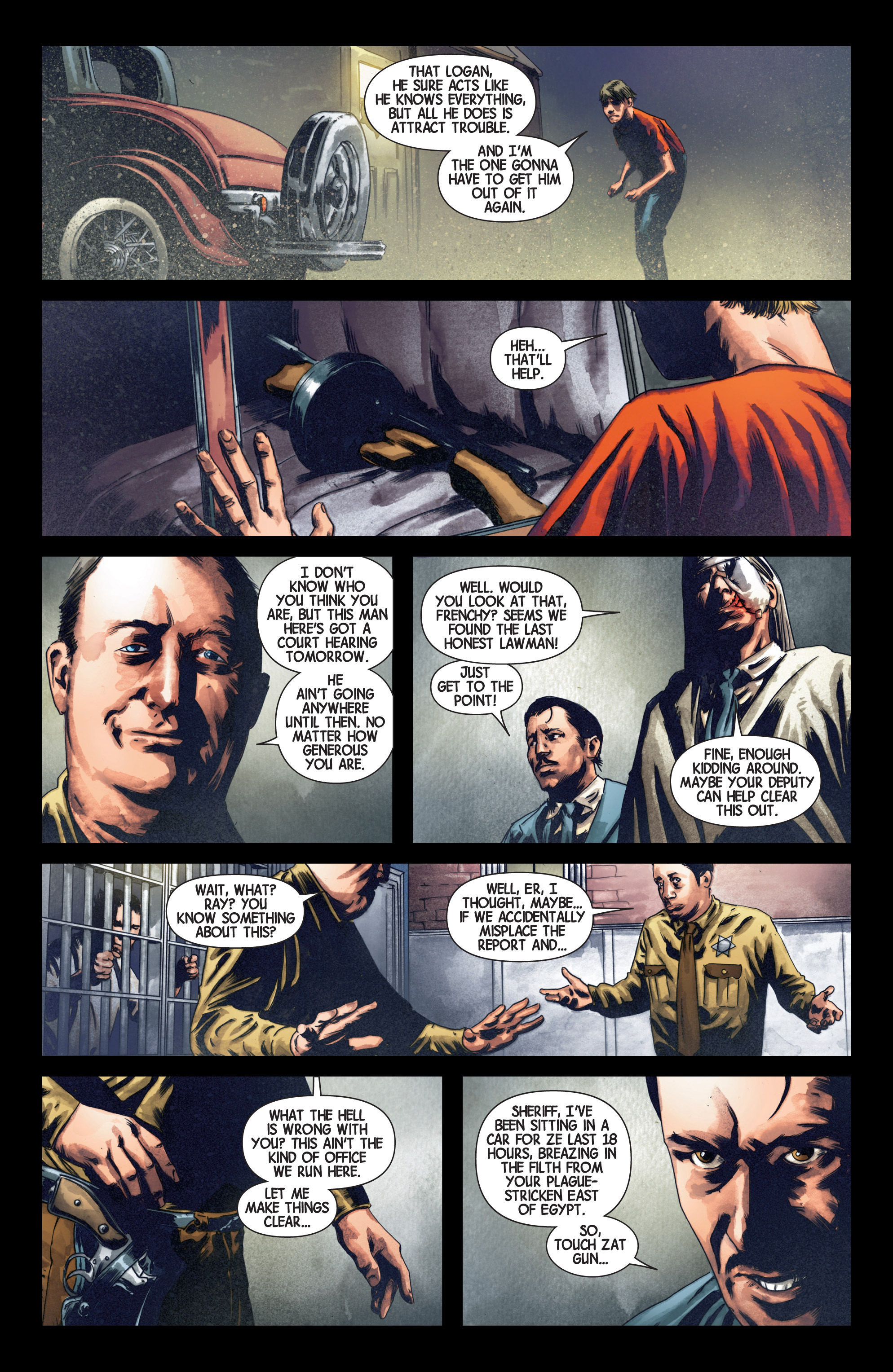 Read online Savage Wolverine comic -  Issue #16 - 5