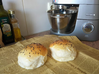 Chifle pentru hanburgeri