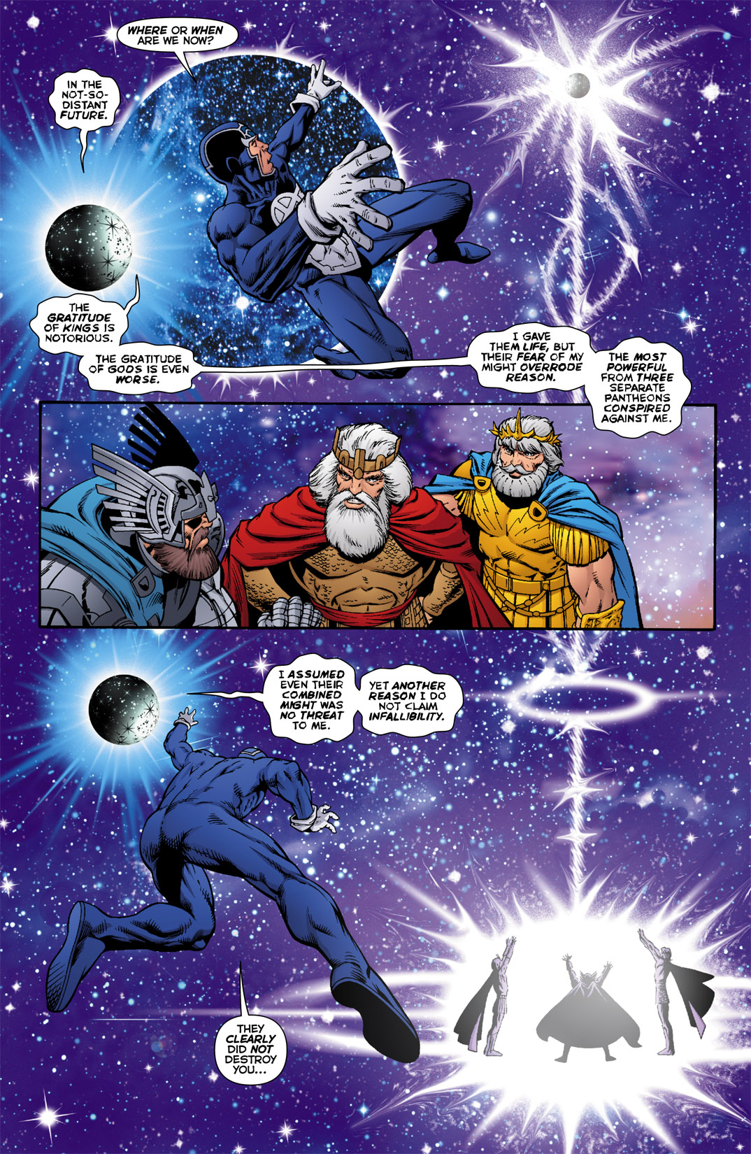 Read online Death of the New Gods comic -  Issue #5 - 18