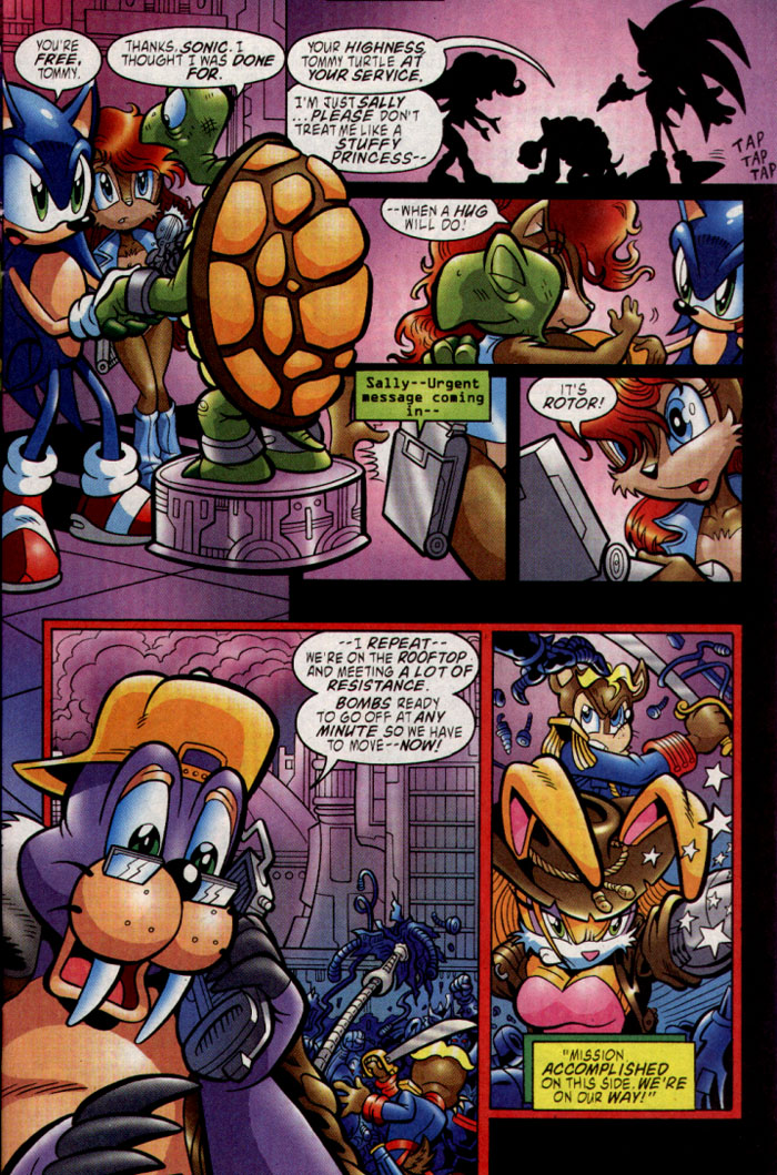 Read online Sonic The Hedgehog comic -  Issue #137 - 11