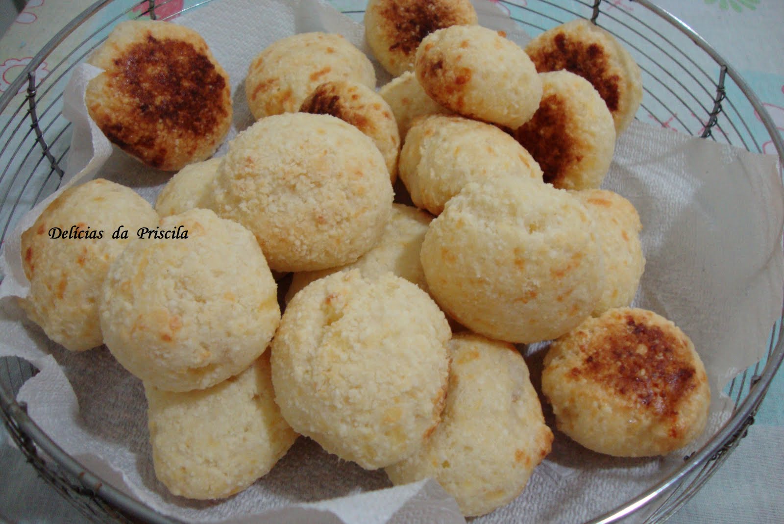 Softs e Receitas: "Pão de Tapioca" - "Pão de Queijo de Tapioca"
