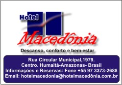 HOTEL MACEDÔNIA