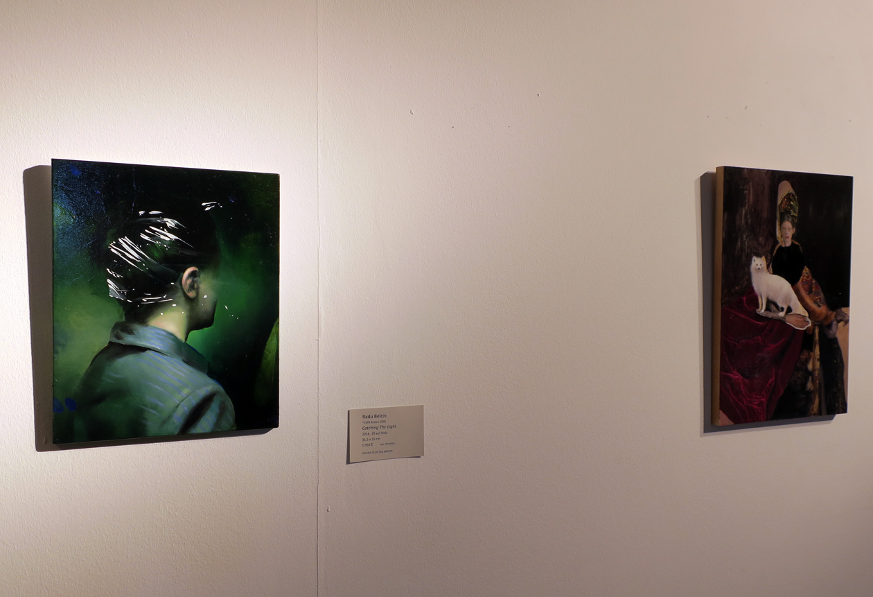 Chris Dennis Art Adrian Ghenie The Graces Galerie Judin Berlin