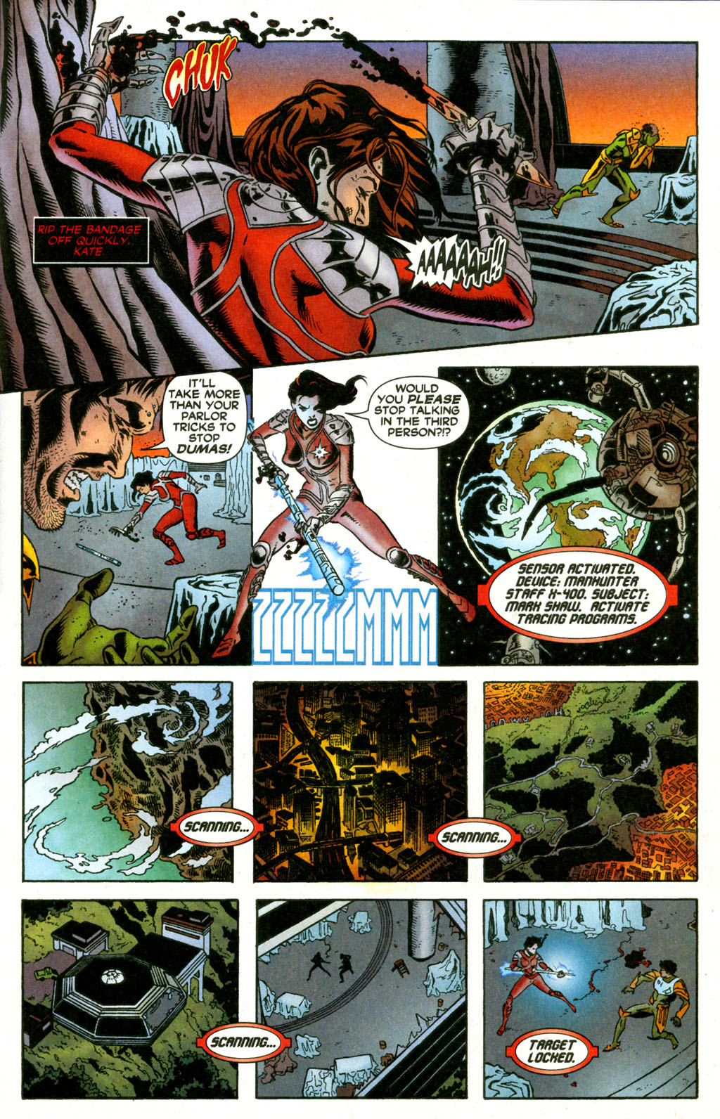 Manhunter (2004) issue 13 - Page 20