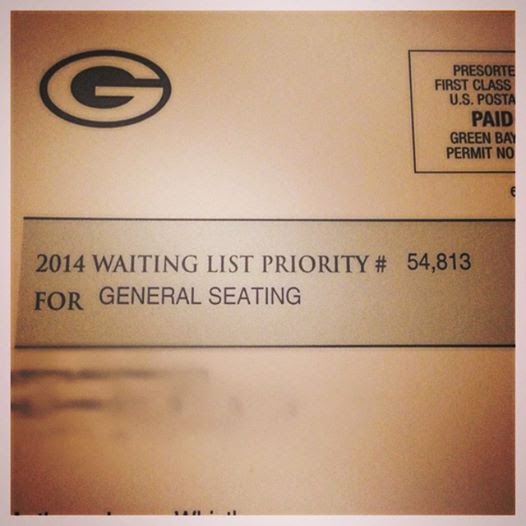Packers Owner AJ Packers Season Tickets Update 2014
