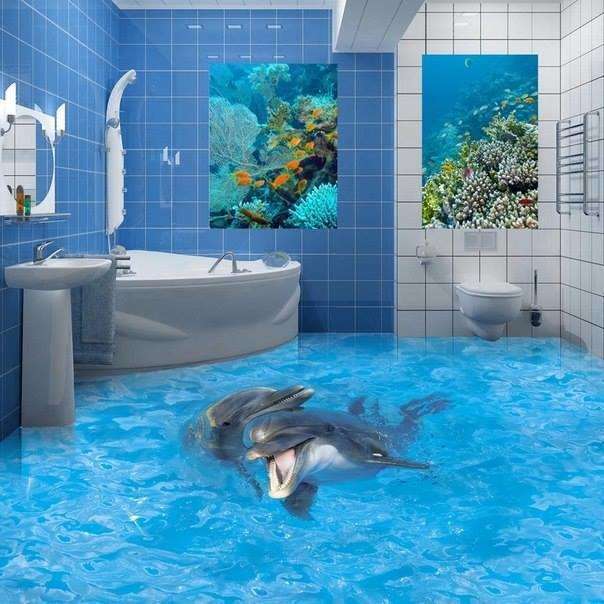 17 incríveis desenhos 3D que desafiam a realidade Elfandarilha