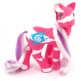 My Little Pony Springy Year Ten Colorswirl Ponies G1 Pony