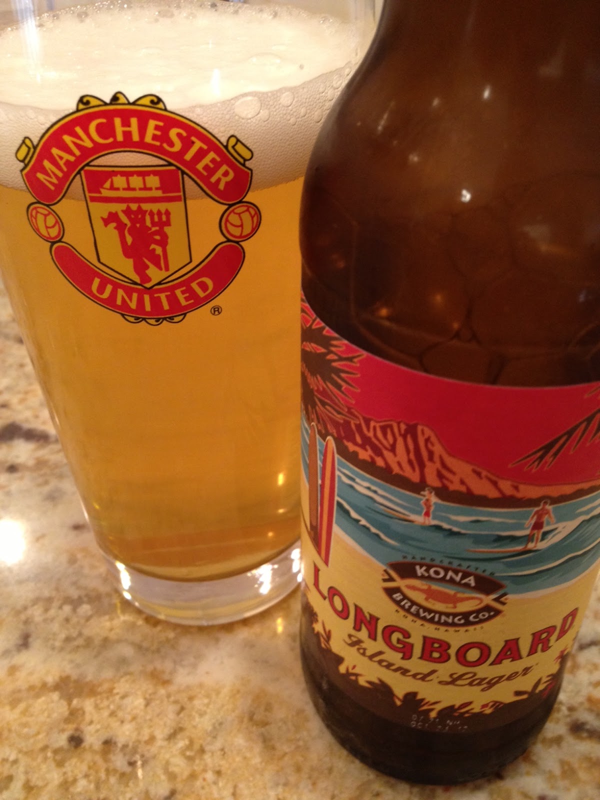 farlieonfootie Game Day Beer Review Kona Brewing Longboard Island