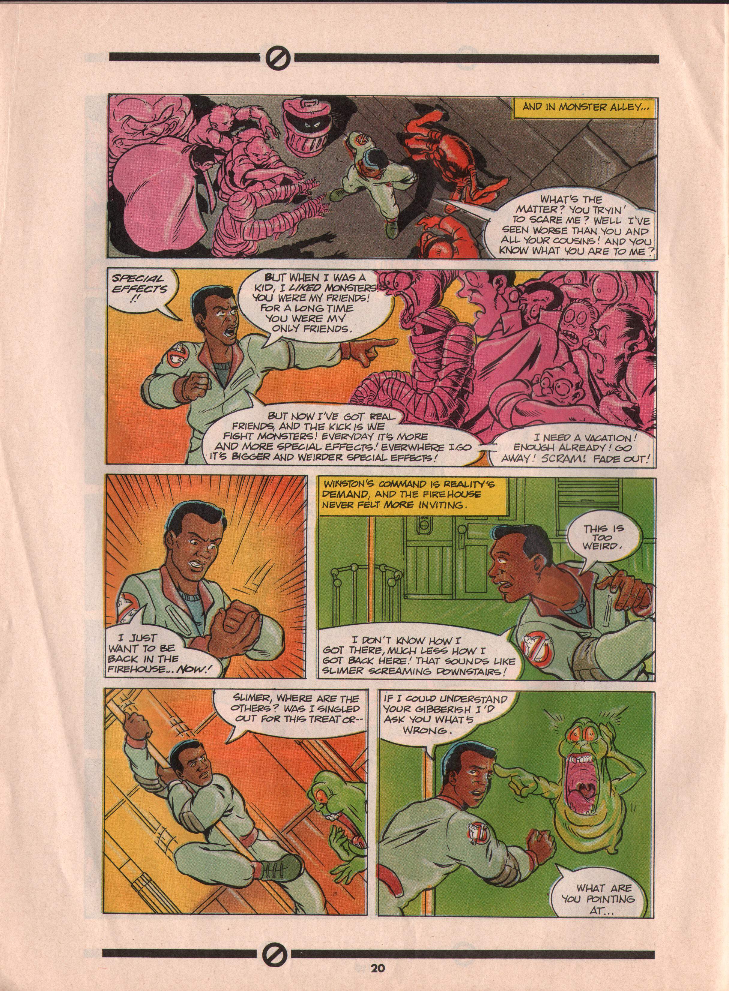 Read online The Real Ghostbusters comic -  Issue #157 - 13