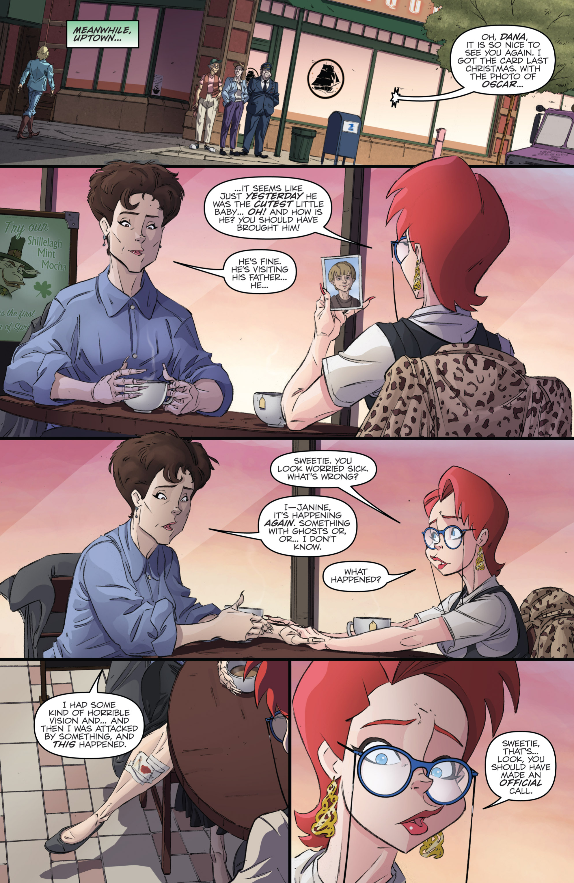 Read online Ghostbusters (2013) comic -  Issue #14 - 9