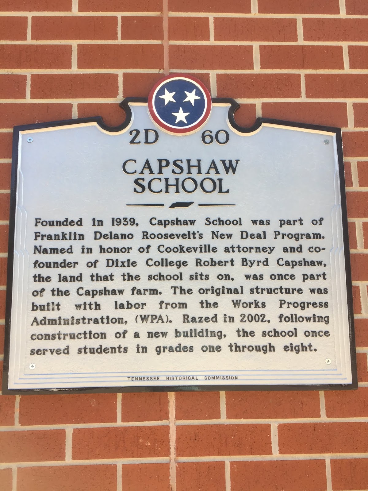 Tales from Tennessee and Beyond Tennessee Historical Marker Program